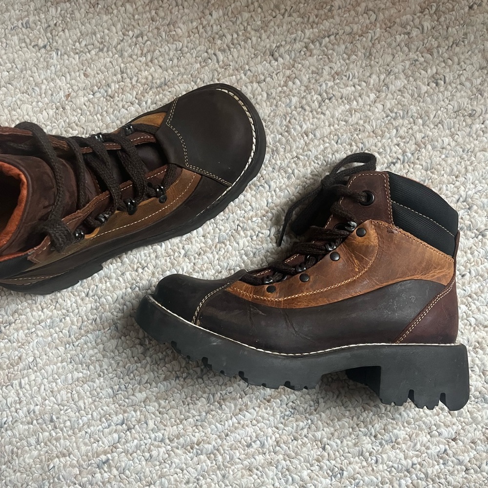 Aldo leather boots